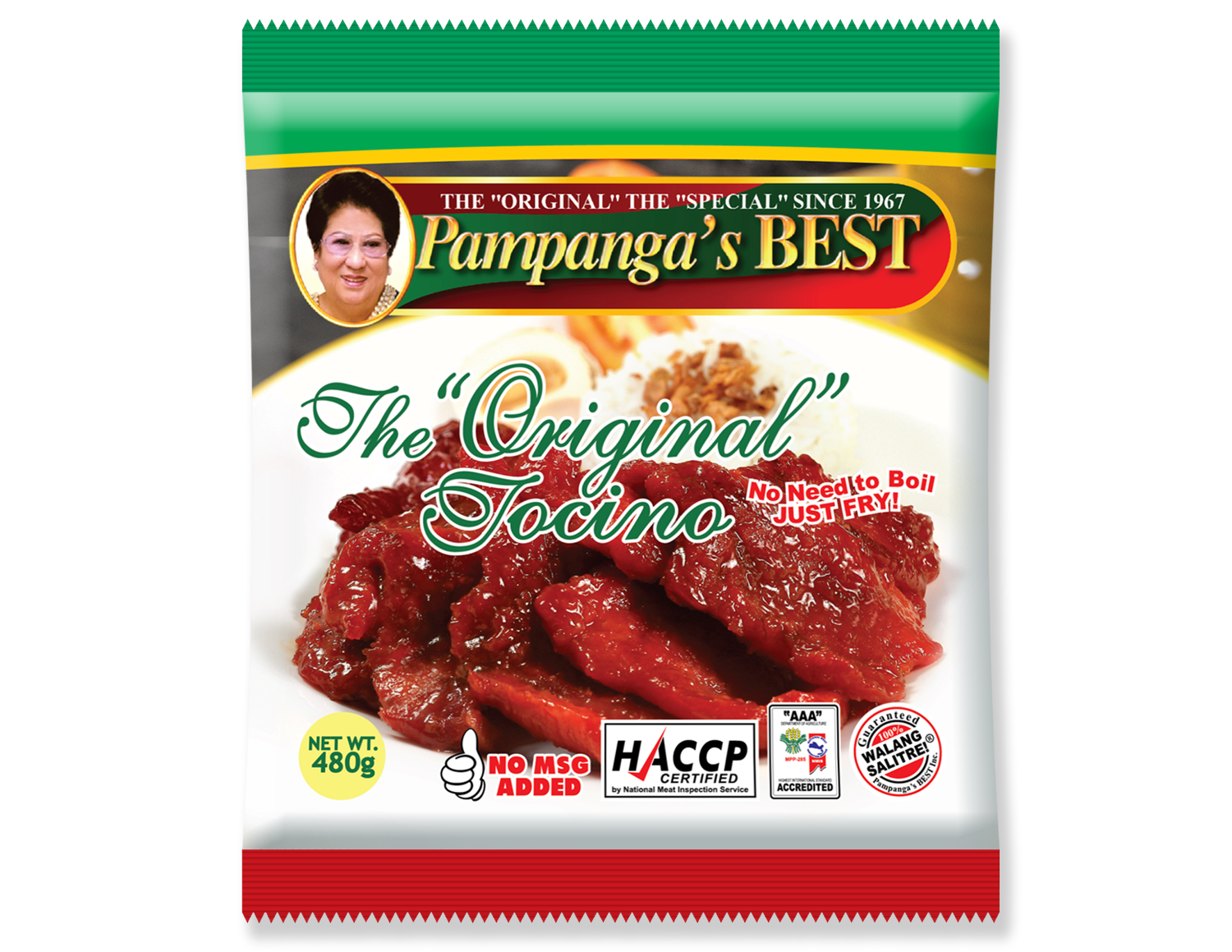 Tocino - Pampanga's Best